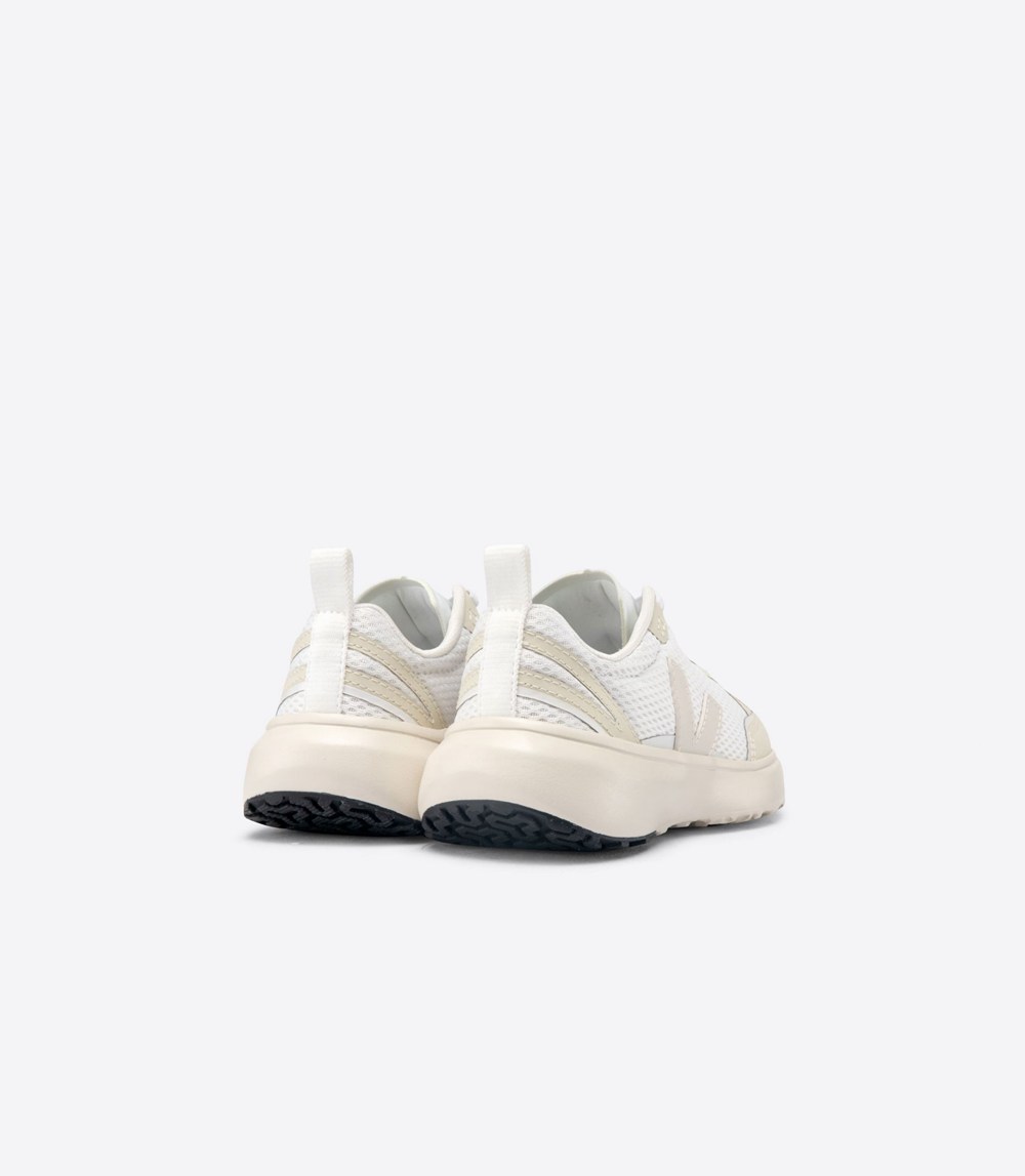 Veja Sneakers Barn - Canary Elastic Lace - Vita/Beige - 093854-TRF